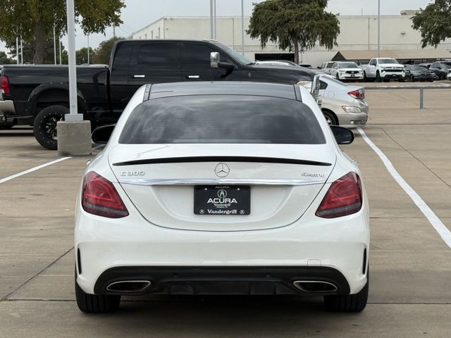Used 2020 Polar White Mercedes-Benz C 300 image 5