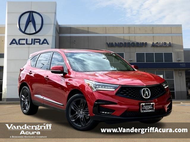 Performance Red Pearl 2021 Acura RDX SH-AWD with A-Spec Package SUV / Crossover All-Wheel Drive Automatic