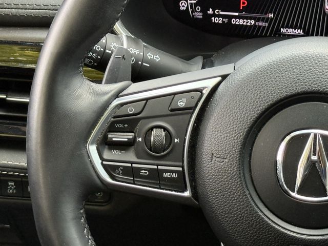 Certified Used 2025 Liquid Carbon Metallic Acura Advance Package image 13