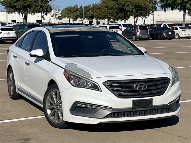 Used 2017 Hyundai Sonata Limited with VIN 5NPE34AFXHH575308 for sale in Arlington, TX