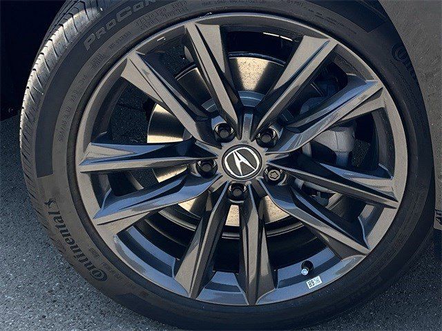 Used 2025 Platinum White Pearl Acura A-Spec Package image 10