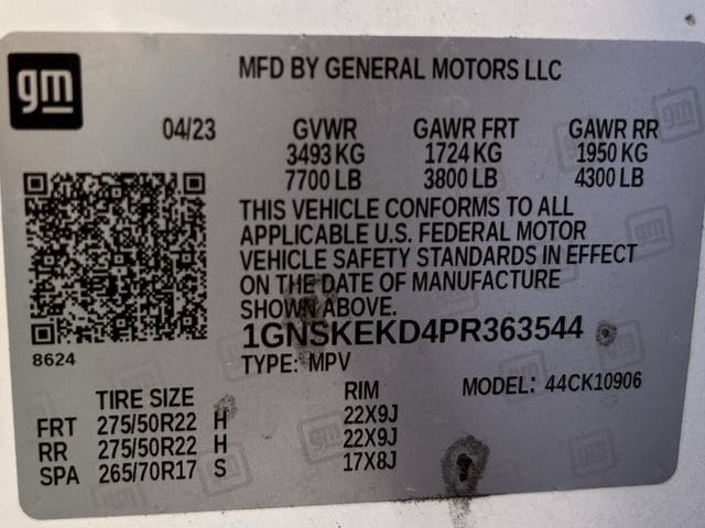 Used 2023 Summit White Chevrolet RST image 37