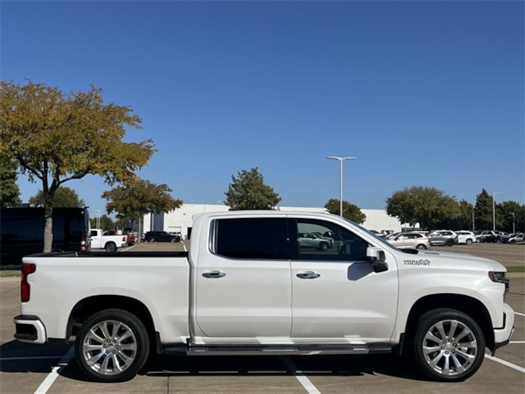 Used 2021 Chevrolet Silverado 1500 High Country Truck Crew Cab