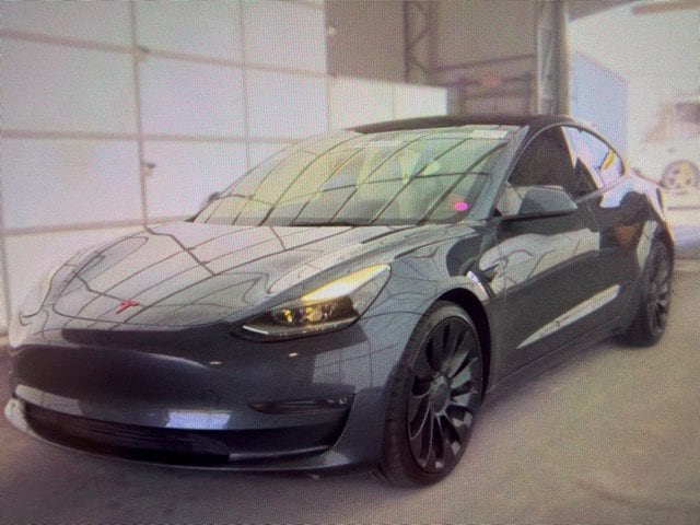 Used 2022 Tesla Model 3 Performance with VIN 5YJ3E1EC9NF327738 for sale in Arlington, TX