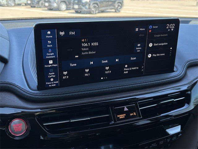 New 2026 Liquid Carbon Metallic Acura SH-AWD Advance Package image 19