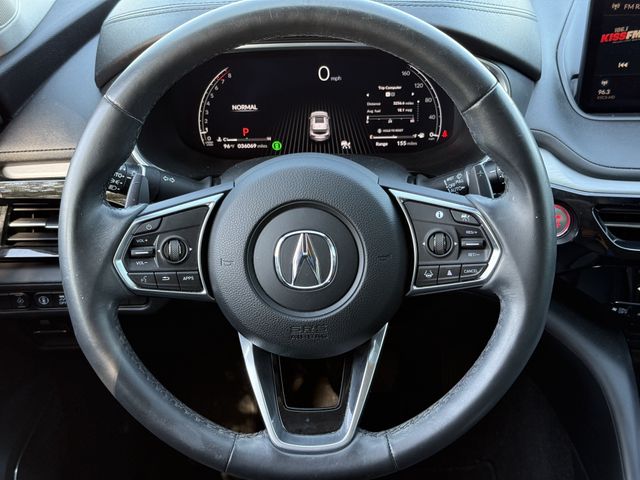 Certified Used 2023 Platinum White Pearl Acura Technology image 12