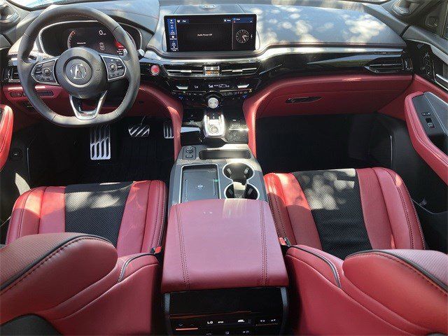 New 2026 Double Apex Blue Pearl Acura SH-AWD A-Spec Package image 11