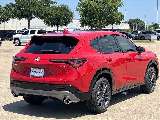 Used 2025 Milano Red Acura A-Spec Package image 4