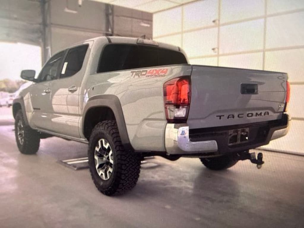 Used 2019 Toyota Tacoma TRD Off-Road Truck Double Cab