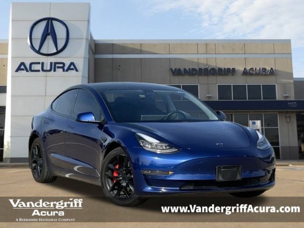 Used 2020 Tesla Model 3 Performance Sedan