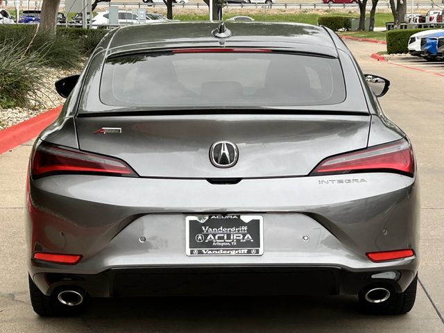 Certified Used 2025 Liquid Carbon Metallic Acura A-Spec Tech Package image 5