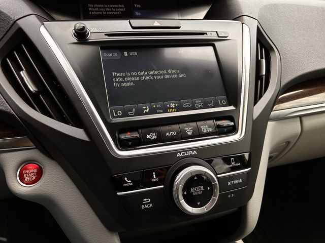 Used 2020 Lunar Silver Metallic Acura 3.5L image 20