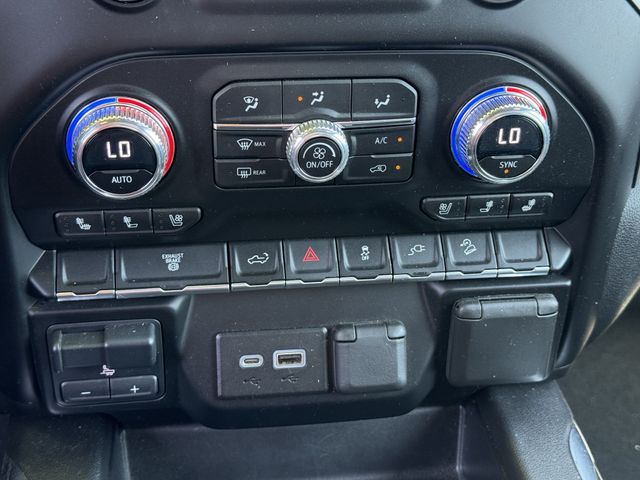 Used 2023 Summit White GMC AT4 image 19