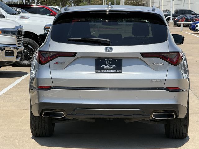 Certified Used 2025 Lunar Silver Metallic Acura A-Spec Advance Package image 5