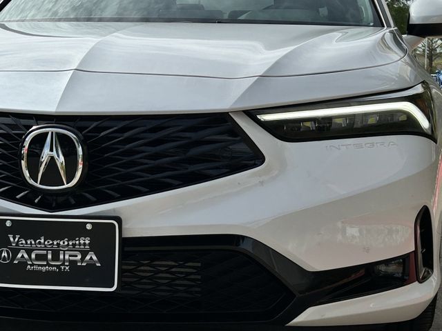 Used 2025 Platinum White Pearl Acura A-Spec Package image 10