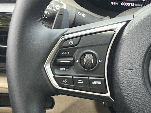 New 2026 Platinum White Pearl Acura FWD image 14