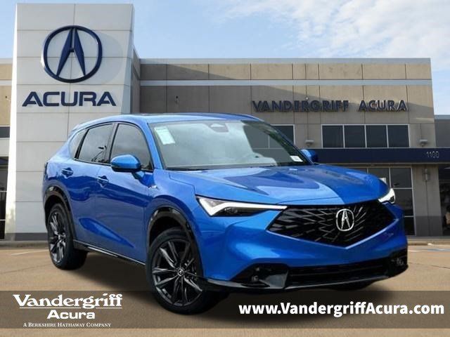 New 2026 Acura ADX A-Spec Package