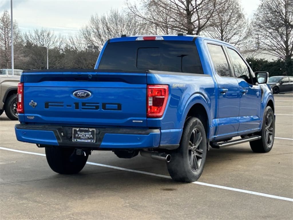 Used 2021 Ford F-150 XLT Truck SuperCrew Cab