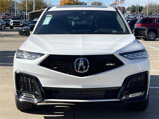 New 2026 Platinum White Pearl Acura SH-AWD Type S w/Advance Package image 8