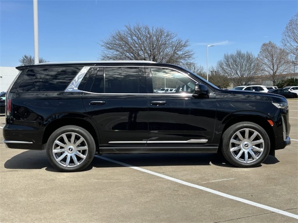 Used 2021 CADILLAC Escalade Premium Luxury Platinum SUV