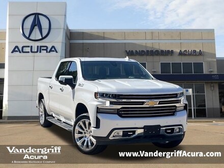 2021 Chevrolet Silverado 1500 High Country Truck Crew Cab