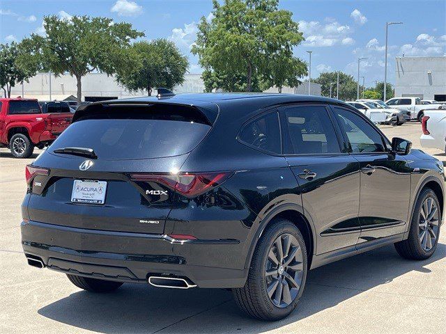 New 2026 Majestic Black Pearl Acura SH-AWD A-Spec Package image 4