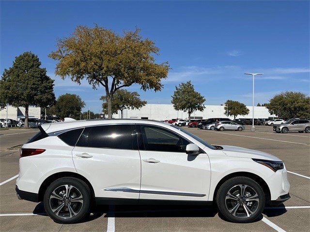 New 2026 Platinum White Pearl Acura Technology Package image 3