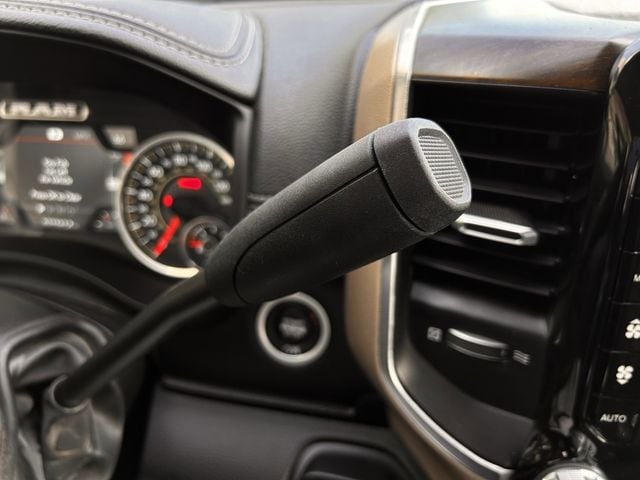 Used 2024 Bright White Clearcoat Ram Laramie image 23