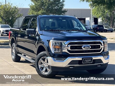 2021 Ford F-150 Truck SuperCrew Cab