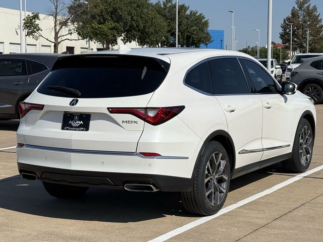 Certified Used 2023 Platinum White Pearl Acura Technology image 4