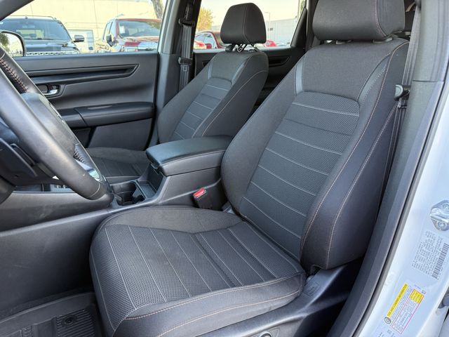 Used 2024 Platinum White Pearl Honda Sport image 23