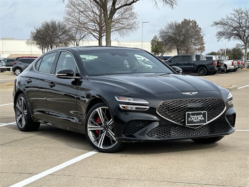 Used 2024 Genesis G70 3.3T Sport Advanced Sedan