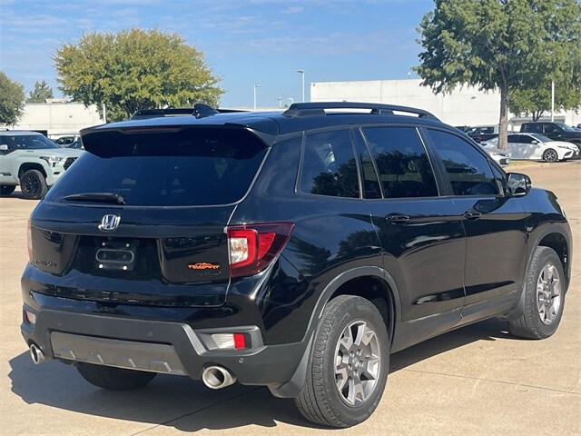 2023 Honda Passport TrailSport photo 4