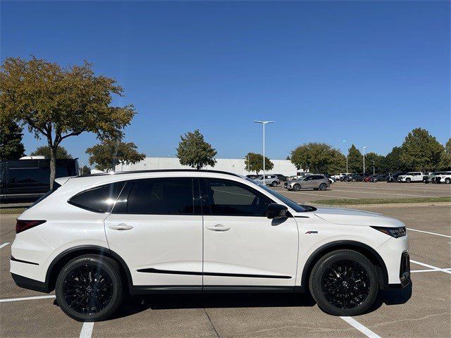 New 2026 Platinum White Pearl Acura SH-AWD A-Spec Advance Package image 3