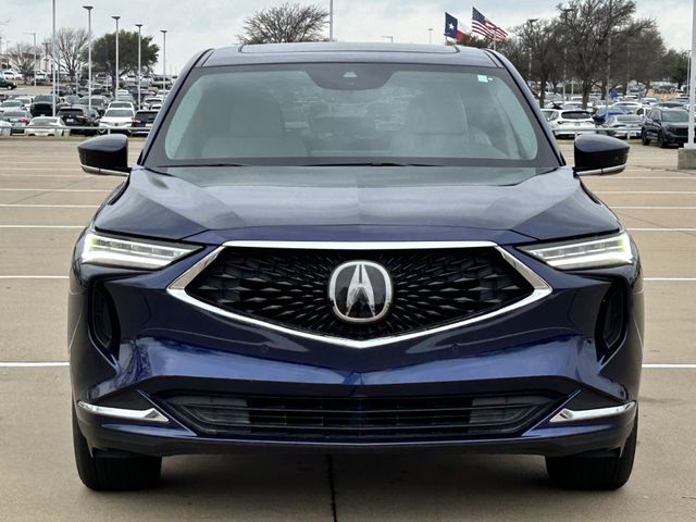 Certified Used 2024 Fathom Blue Pearl Acura Technology image 8
