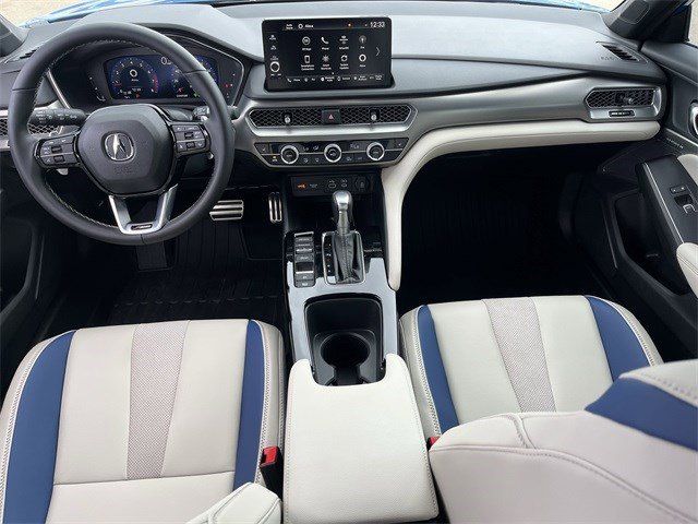 New 2026 Double Apex Blue Pearl Acura A-Spec Tech Package image 11