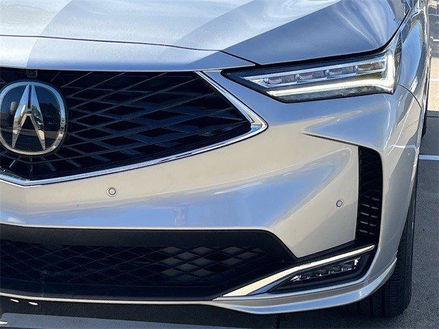 New 2026 Solar Silver Metallic Acura SH-AWD Advance Package image 9