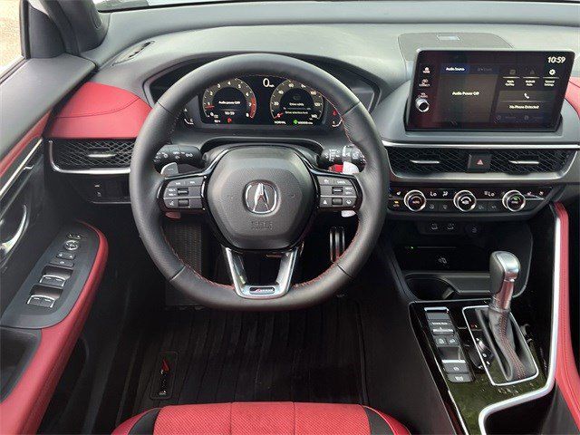 Used 2025 Platinum White Pearl Acura A-Spec Package image 12