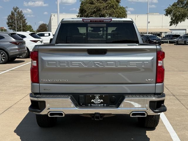 Used 2024 Sterling Gray Metallic Chevrolet LTZ image 5