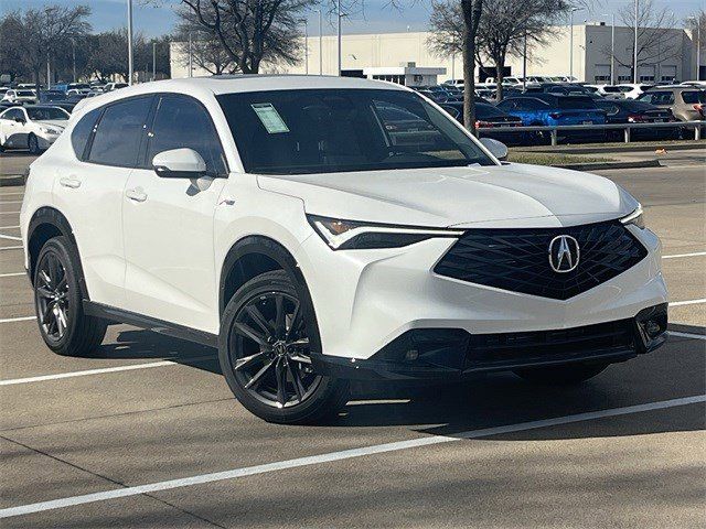 New 2026 Platinum White Pearl Acura A-Spec Package image 2