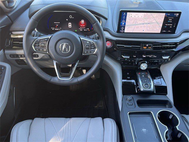New 2026 Canyon River Blue Metallic Acura SH-AWD Advance Package image 12