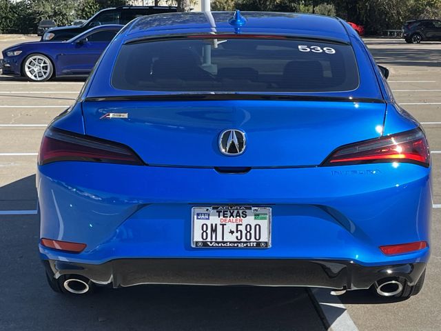 Used 2026 Platinum White Pearl Acura A-Spec Package image 5