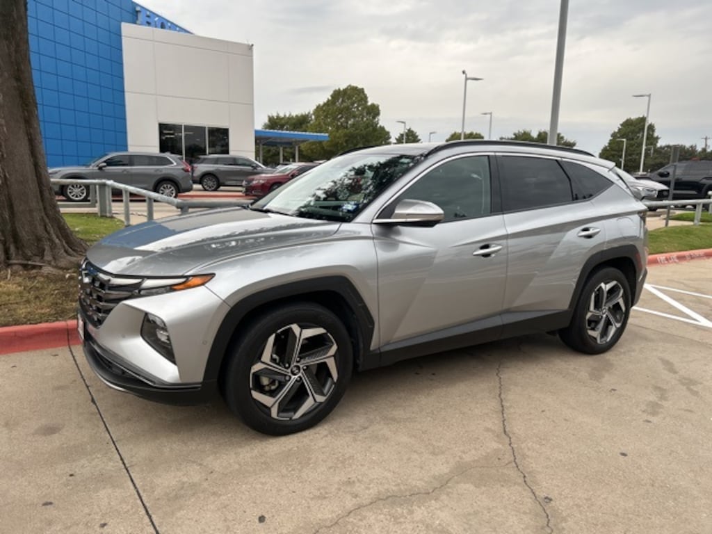 Used 2023 Hyundai Tucson Limited SUV