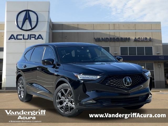 2023 Acura MDX A-Spec Package's photo