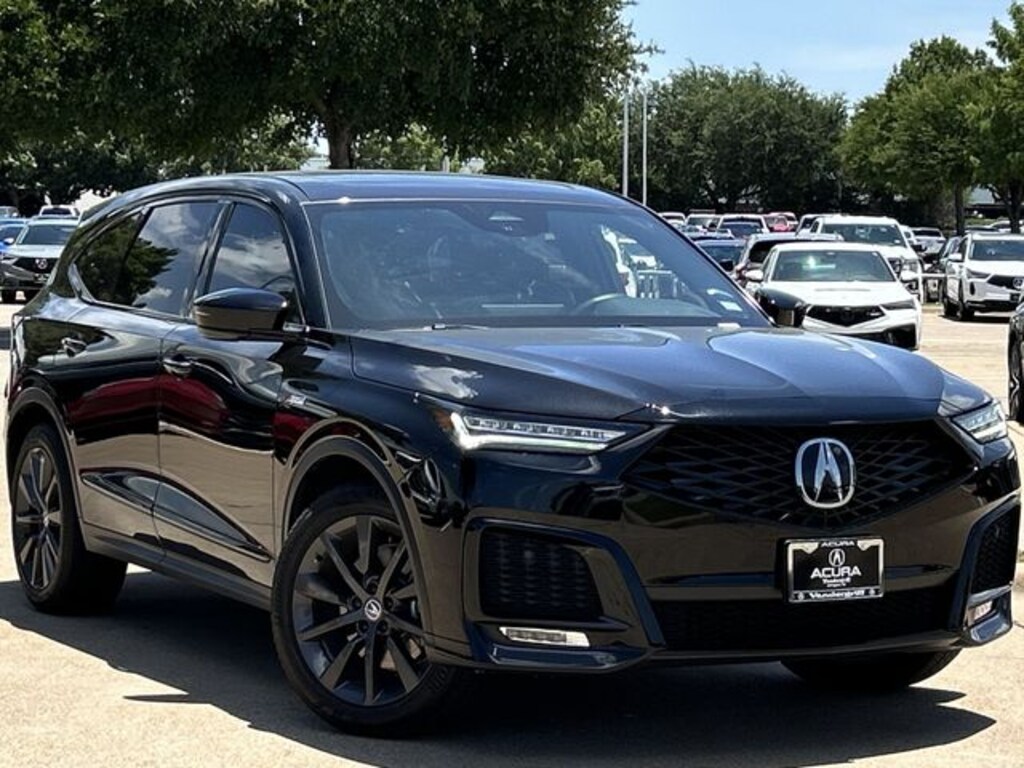 Certified 2025 Acura MDX A-Spec SUV