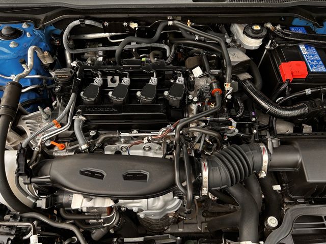 Used 2024 Boost Blue Pearl Honda Sport Touring image 35