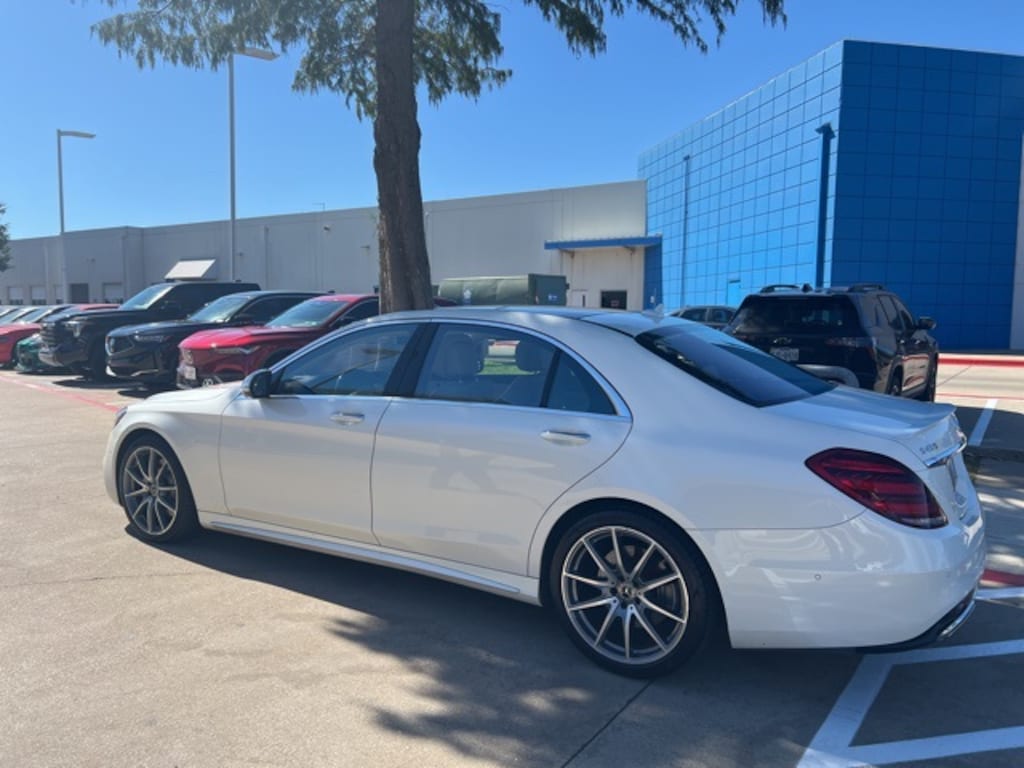 Used 2018 Mercedes-Benz S-Class S 450 Sedan