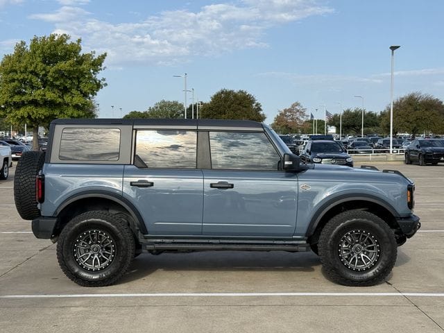 Used 2024 Azure Gray Metallic Tri-Coat Ford Wildtrak image 3