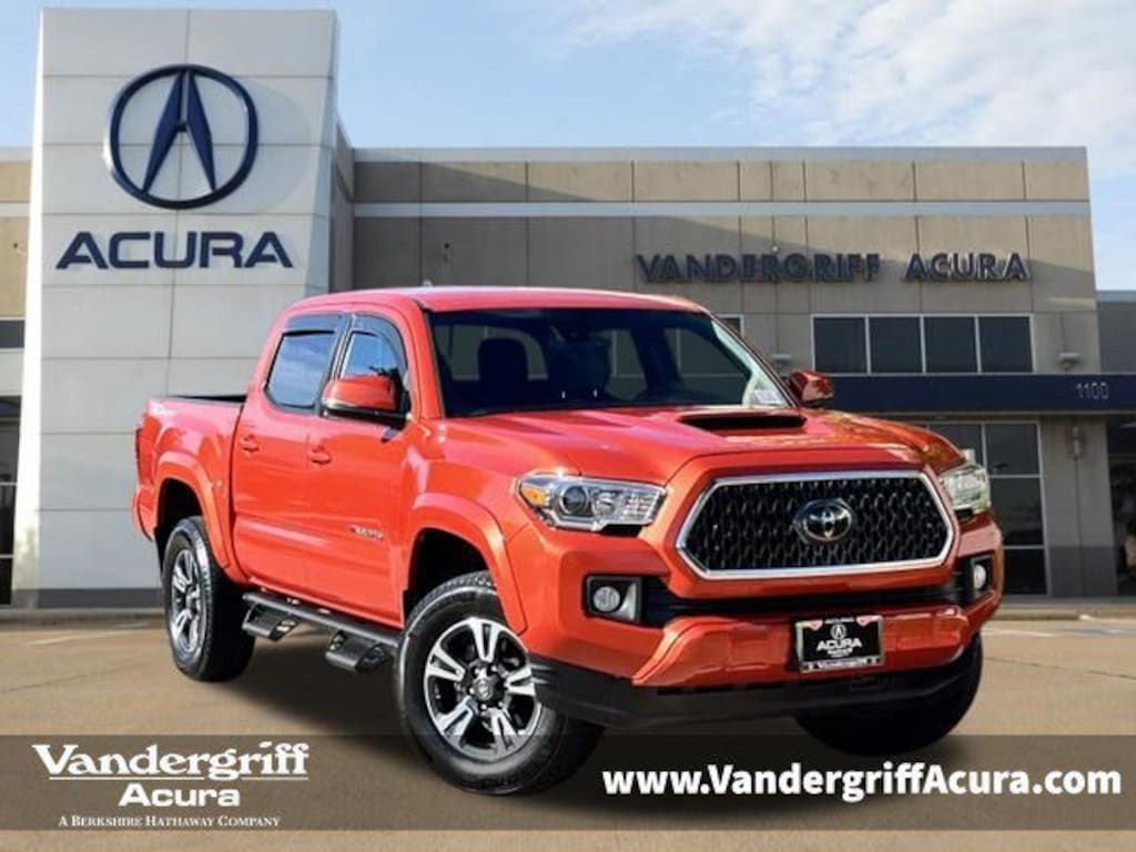 Used 2018 Toyota Tacoma TRD Sport Truck Double Cab