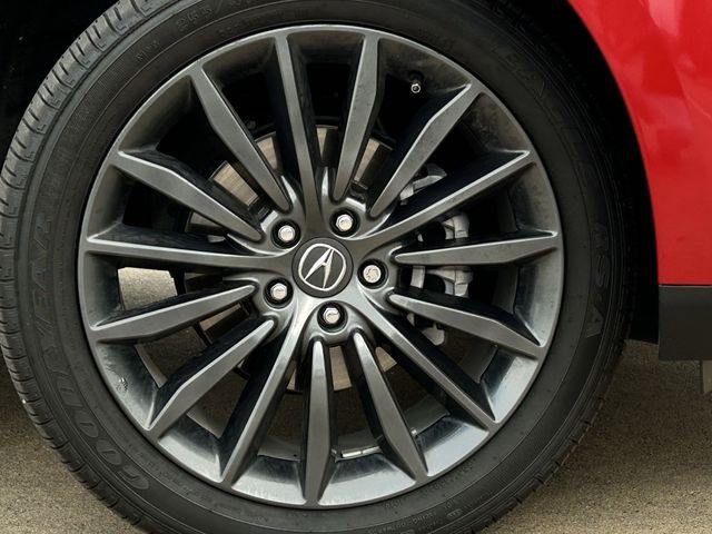 Certified Used 2024 Performance Red Pearl Acura A-Spec Advance Package image 11